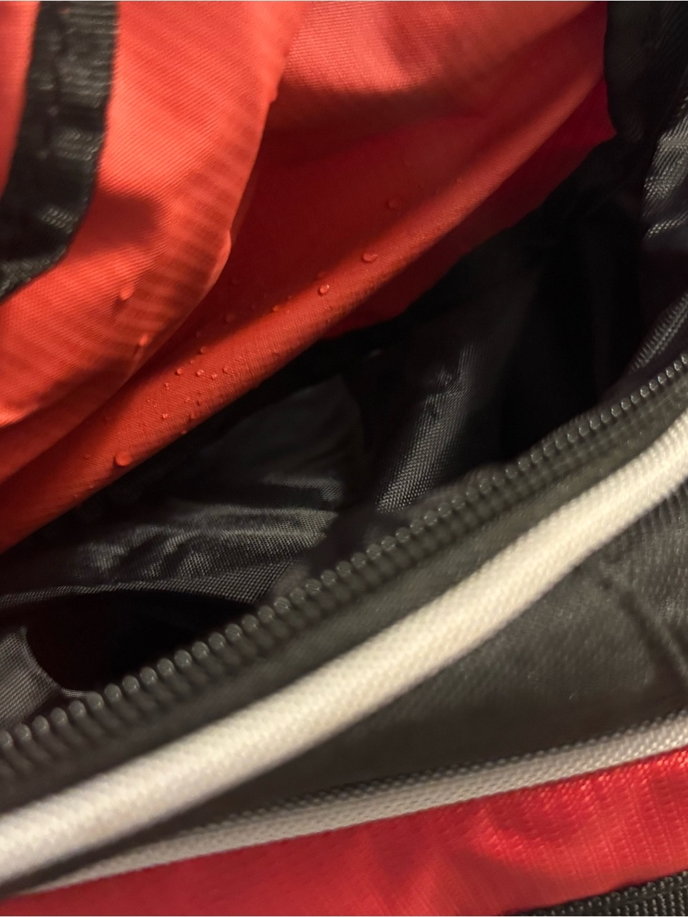 OGIO Red and Black Duffel Bag with Logo - Picture 11 of 15